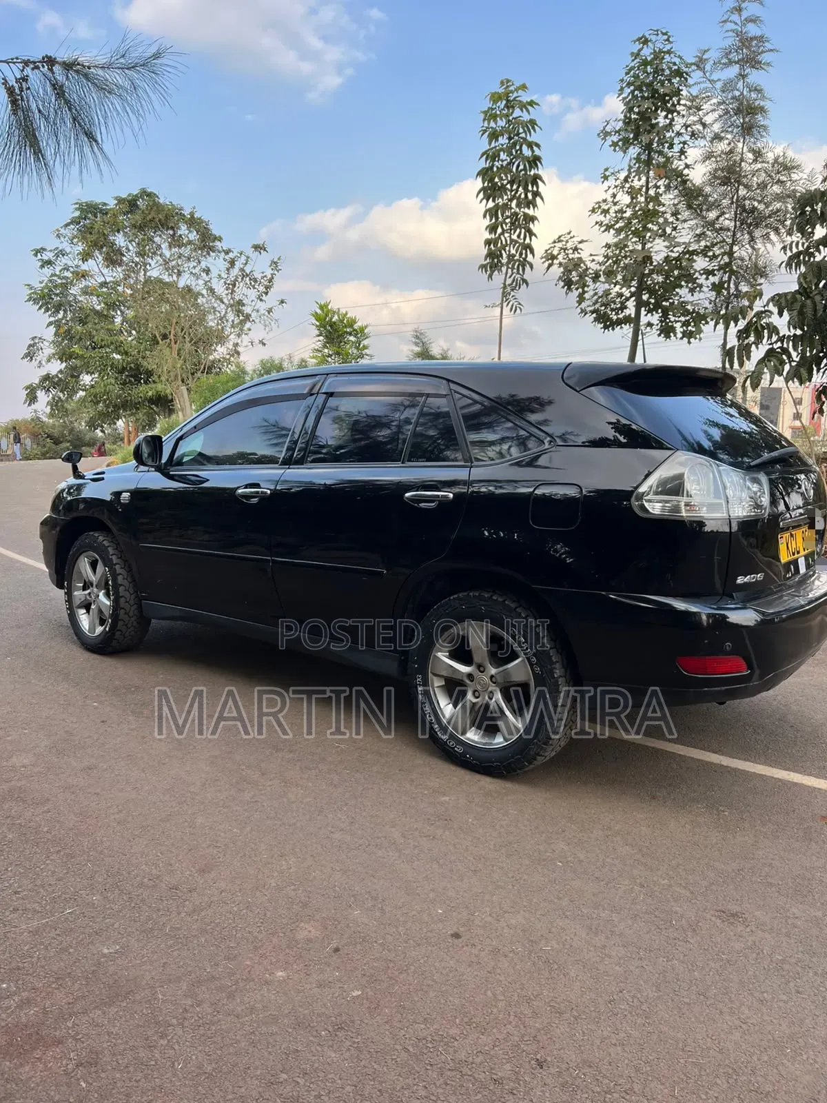 Toyota Harrier 2010 Black