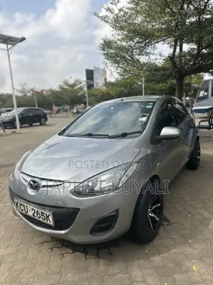 Mazda Demio 2013 Silver