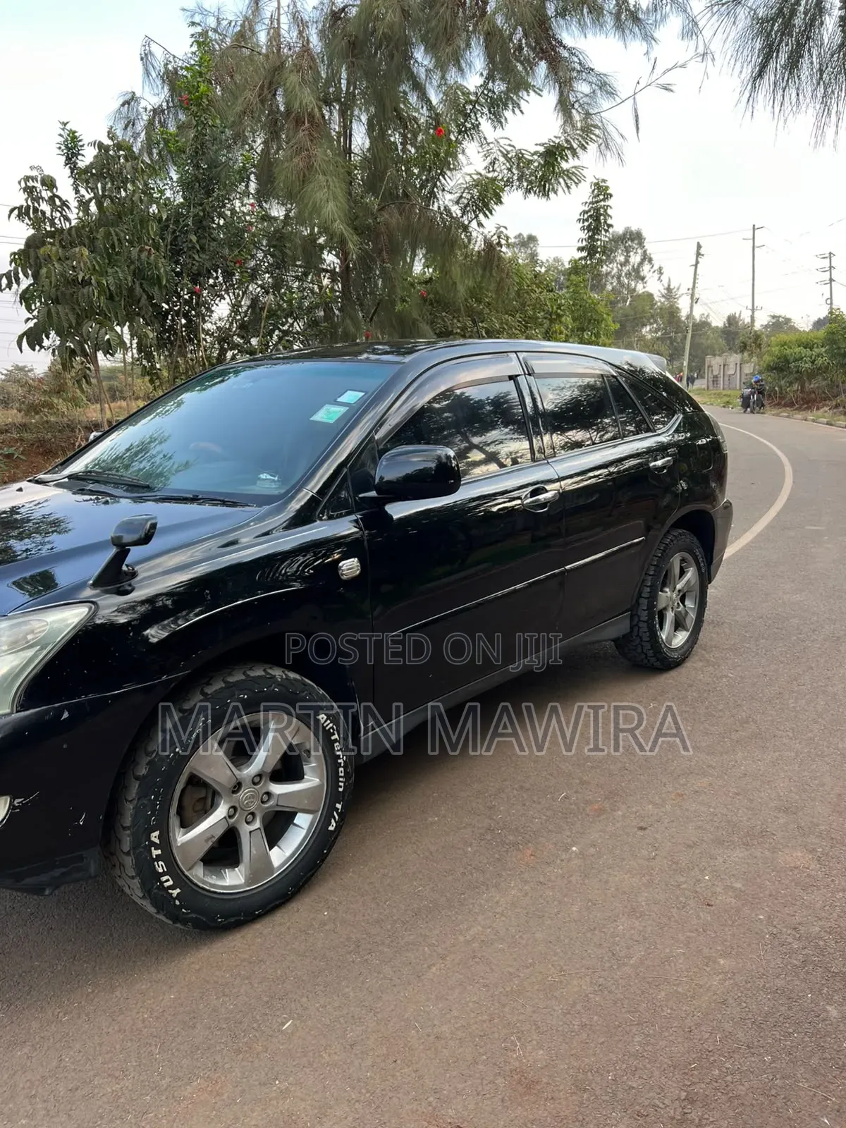 Toyota Harrier 2010 Black