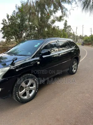 Toyota Harrier 2010 Black