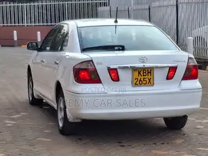 Toyota Premio 2002 White