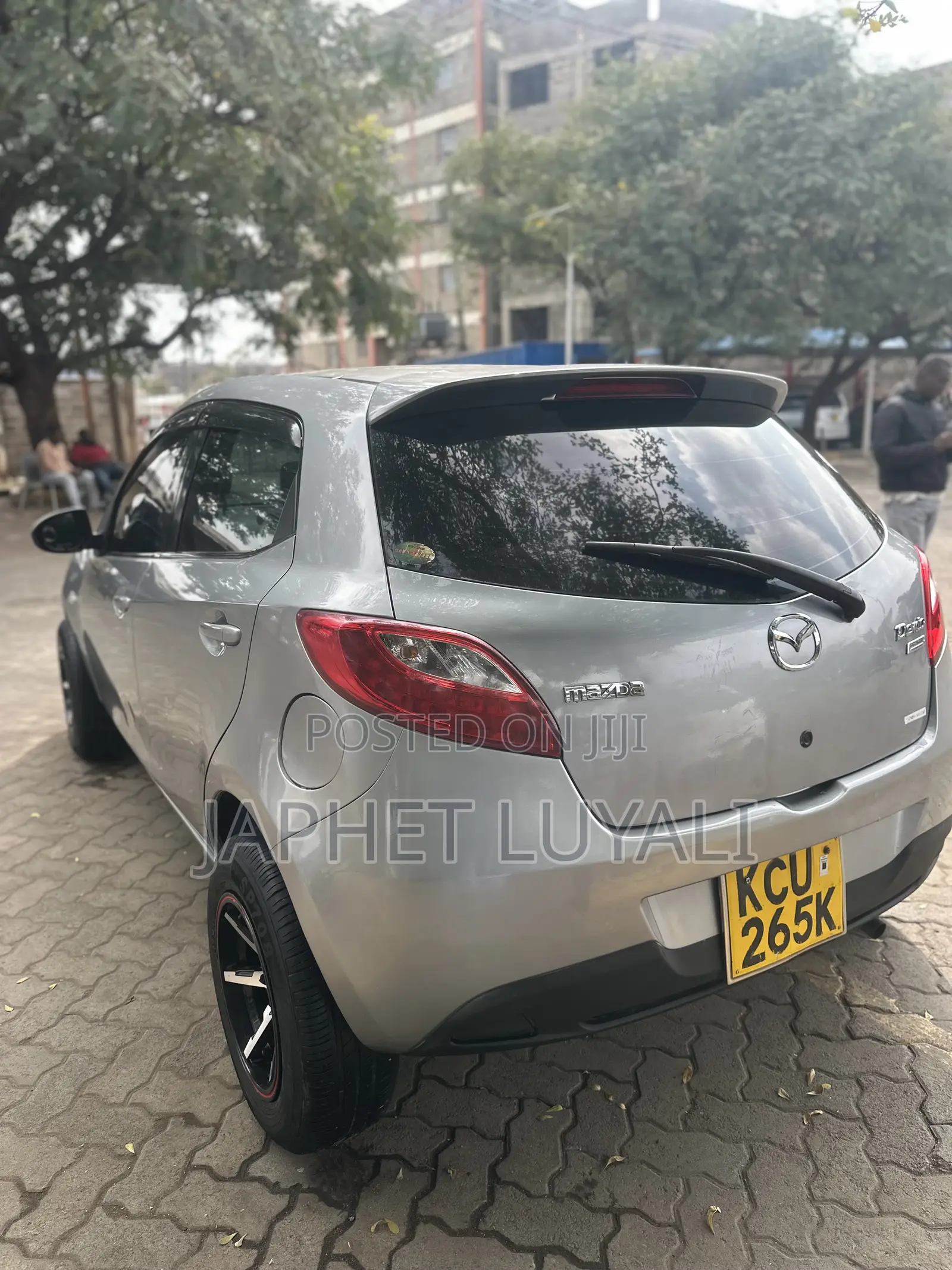 Mazda Demio 2013 Silver
