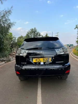Toyota Harrier 2010 Black
