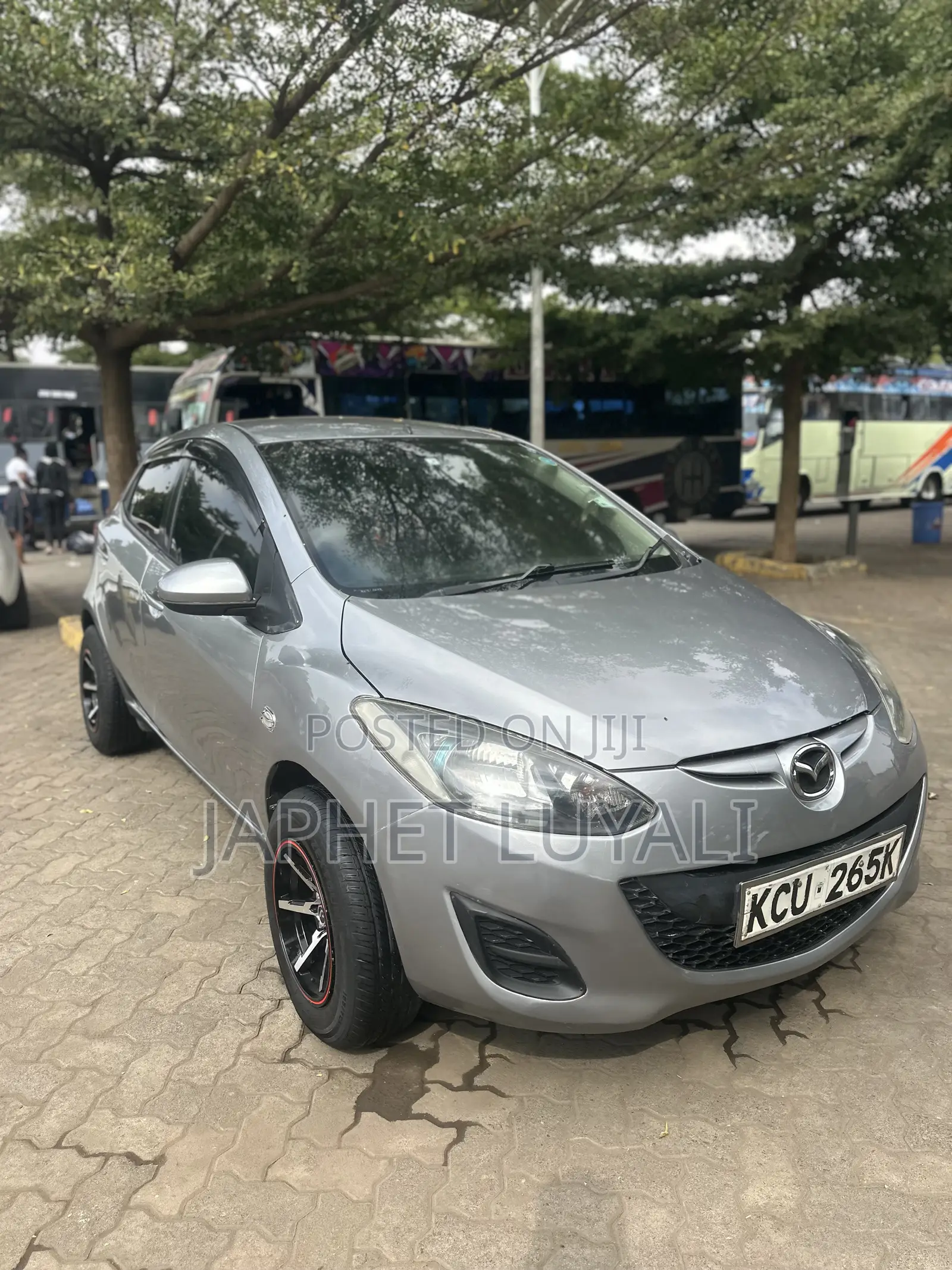 Mazda Demio 2013 Silver