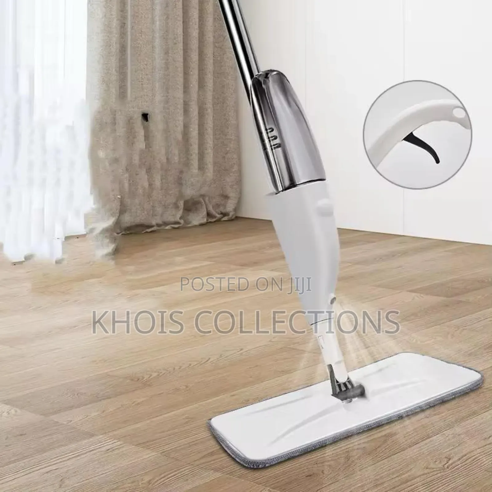 Wet Dry Use Water Spray Mop