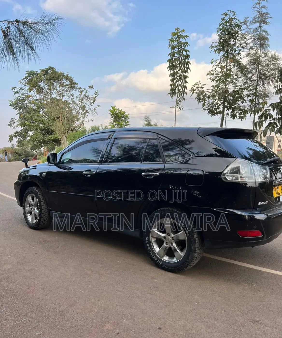 Toyota Harrier 2010 Black