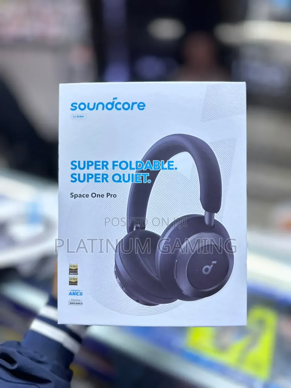 Anker Noise Cancelling Headphones