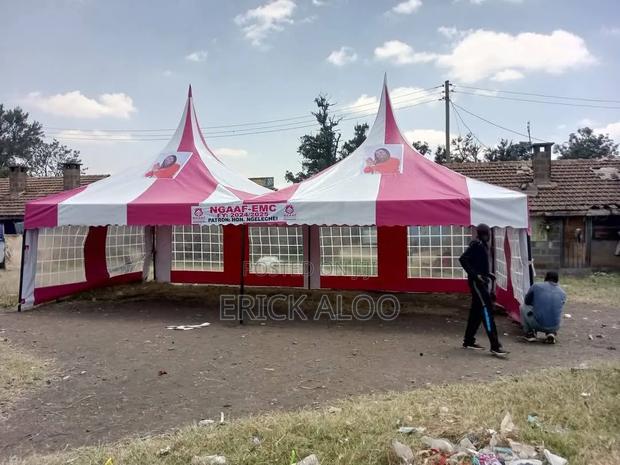 100 Sitter Tents - main view