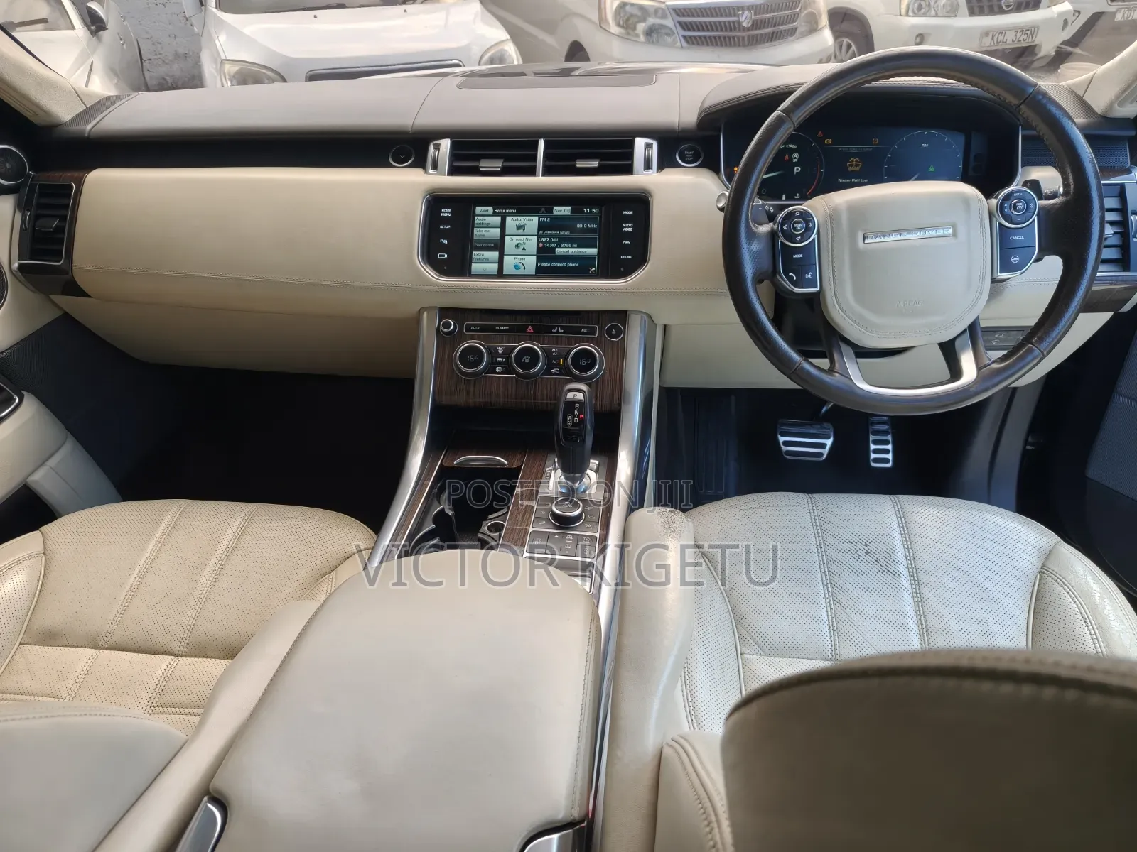 Land Rover Range Rover Sport 2015 Green