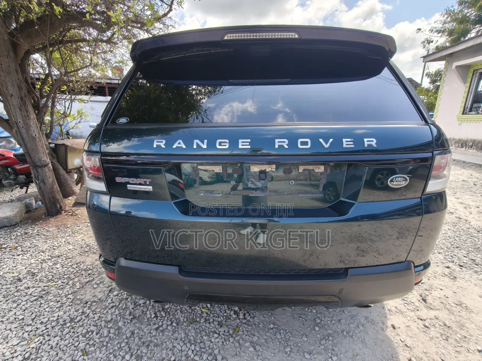 Land Rover Range Rover Sport 2015 Green