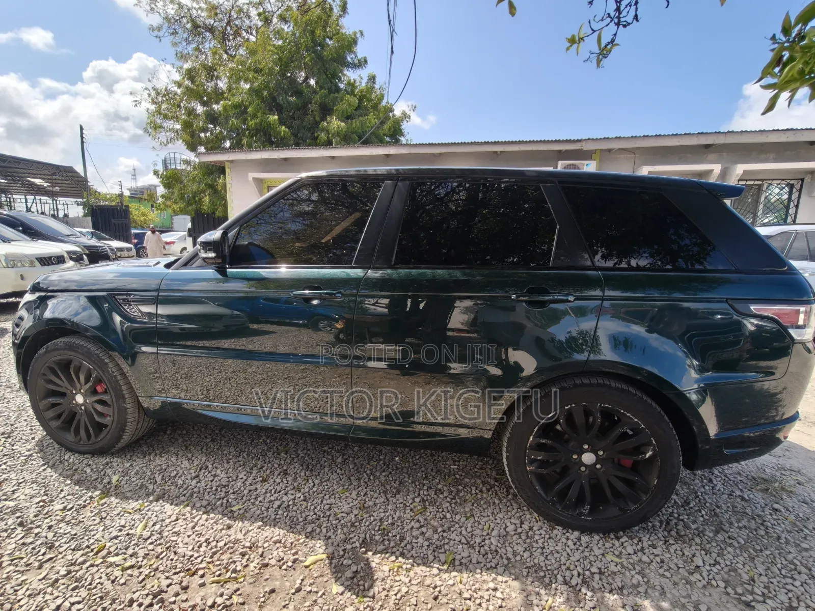 Land Rover Range Rover Sport 2015 Green