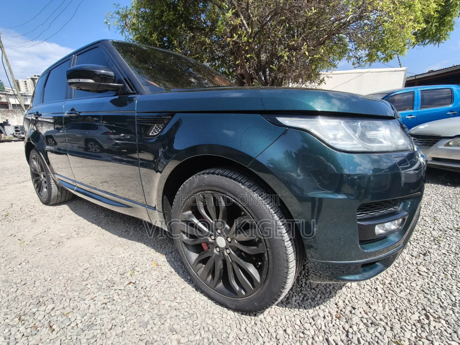 Land Rover Range Rover Sport 2015 Green
