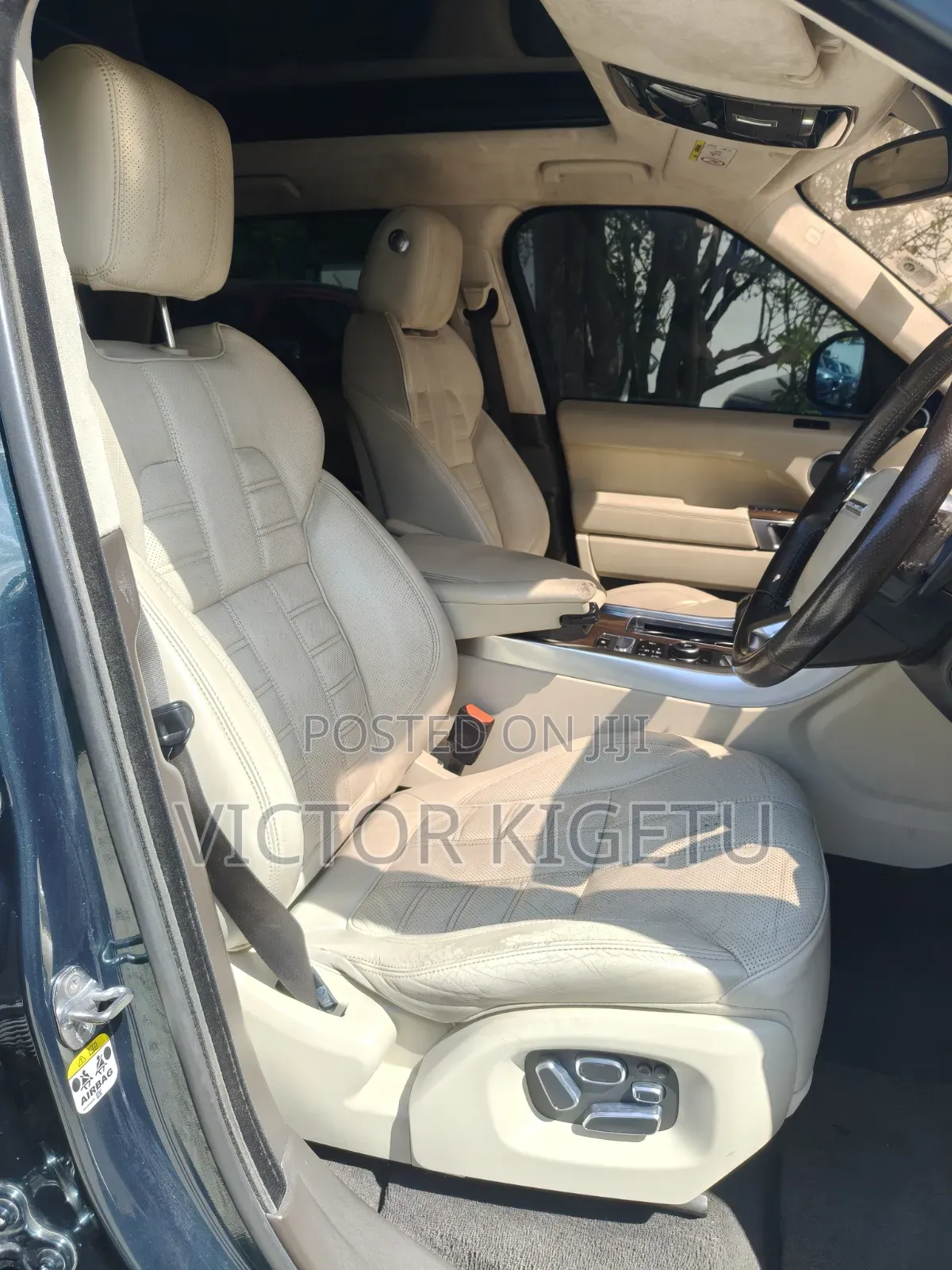 Land Rover Range Rover Sport 2015 Green