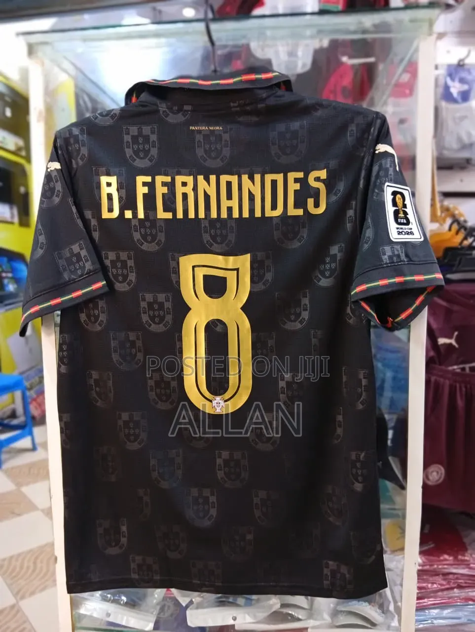 Jerseys and Sports Wear