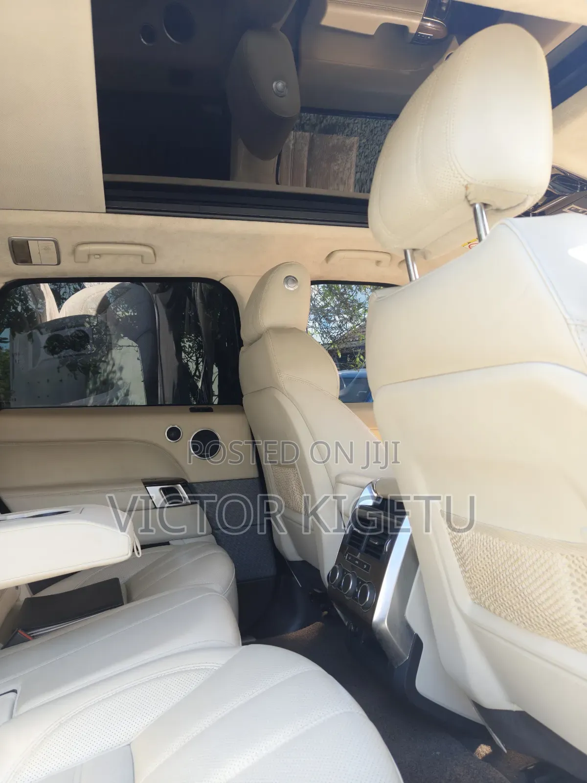 Land Rover Range Rover Sport 2015 Green