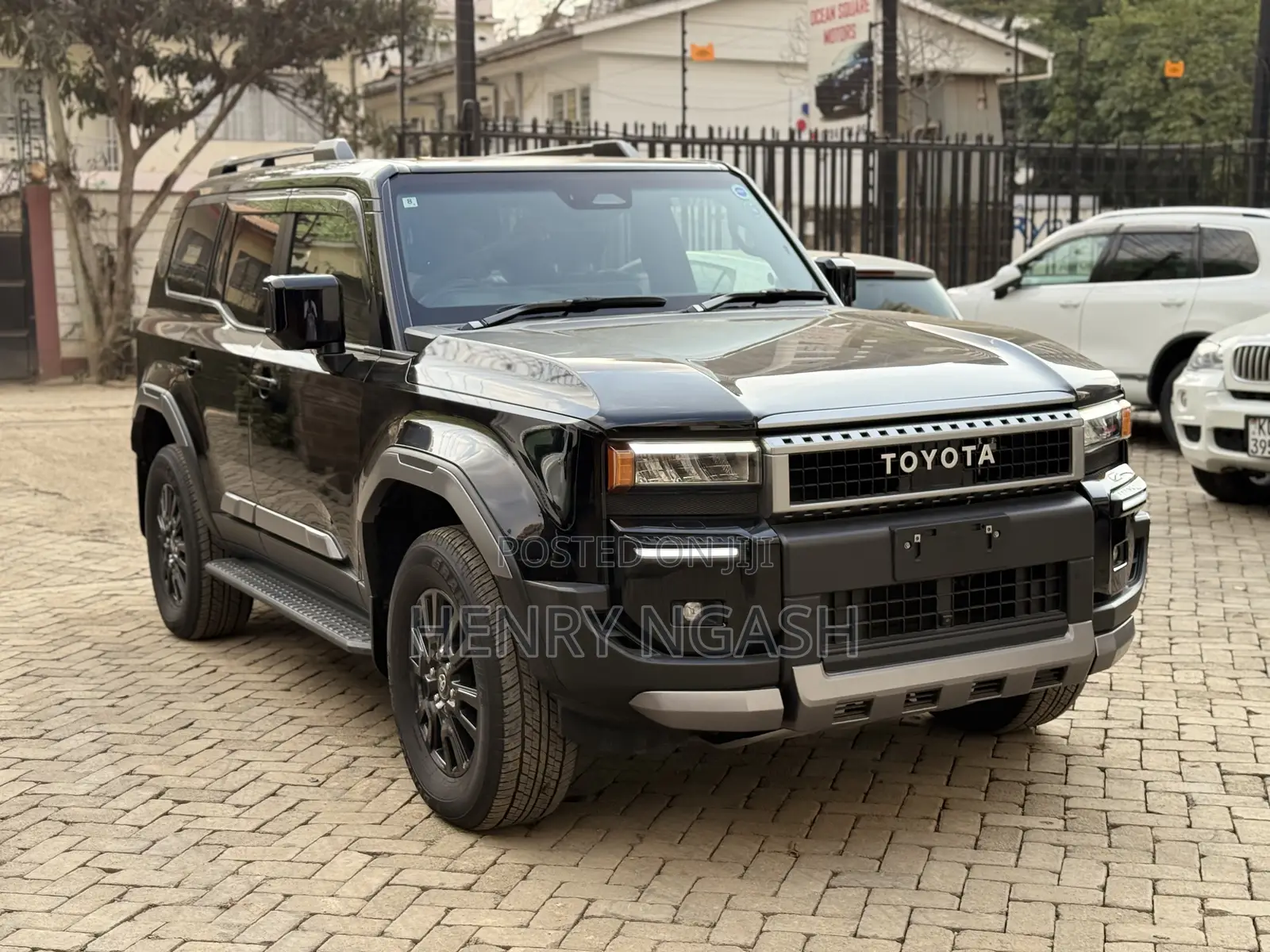 Toyota Land Cruiser Prado 2024 Black