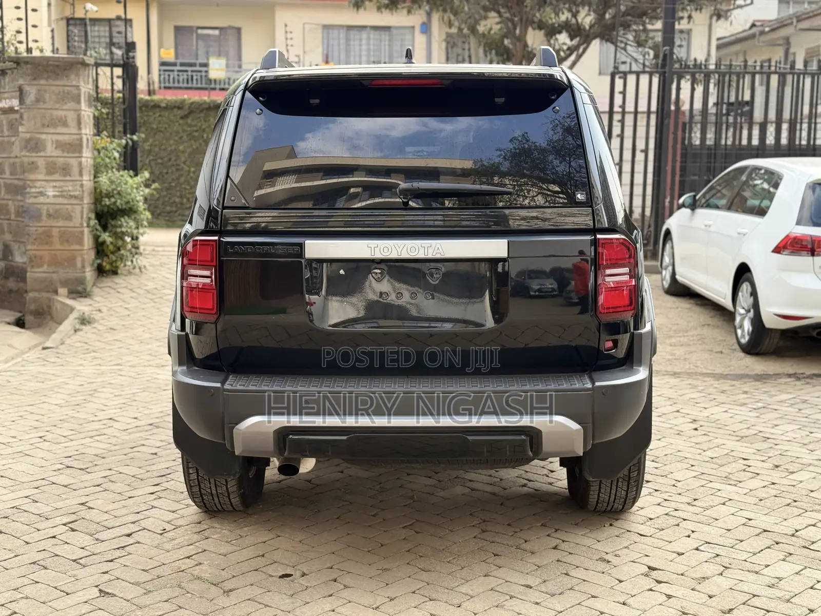 Toyota Land Cruiser Prado 2024 Black