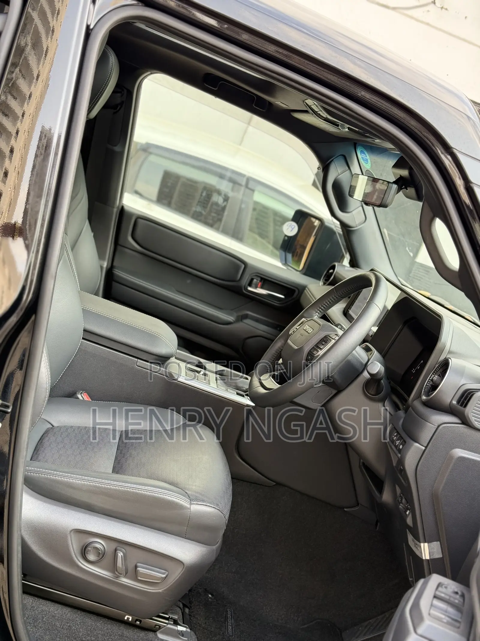 Toyota Land Cruiser Prado 2024 Black