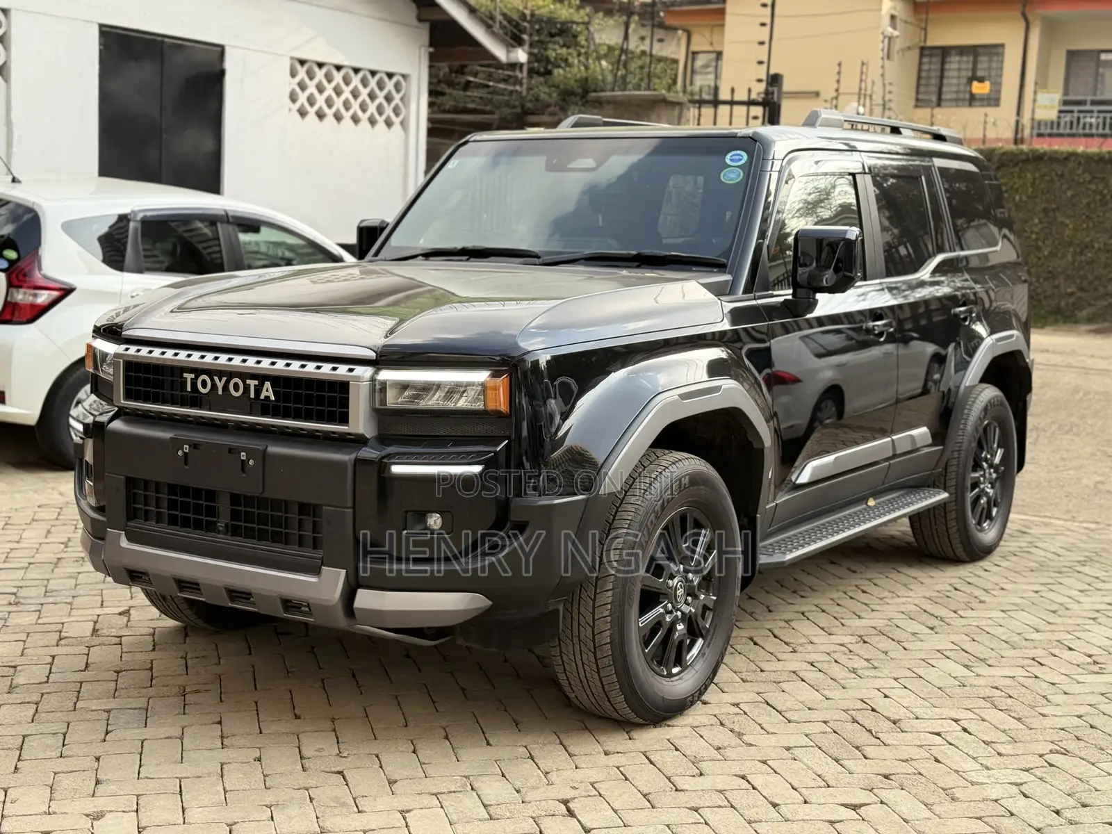 Toyota Land Cruiser Prado 2024 Black