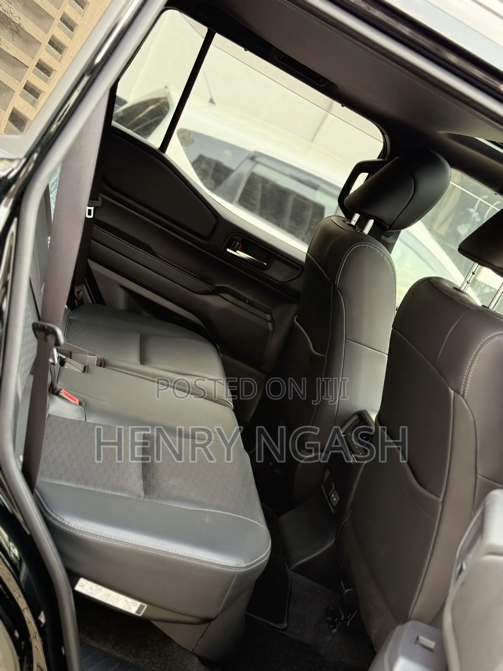 Toyota Land Cruiser Prado 2024 Black