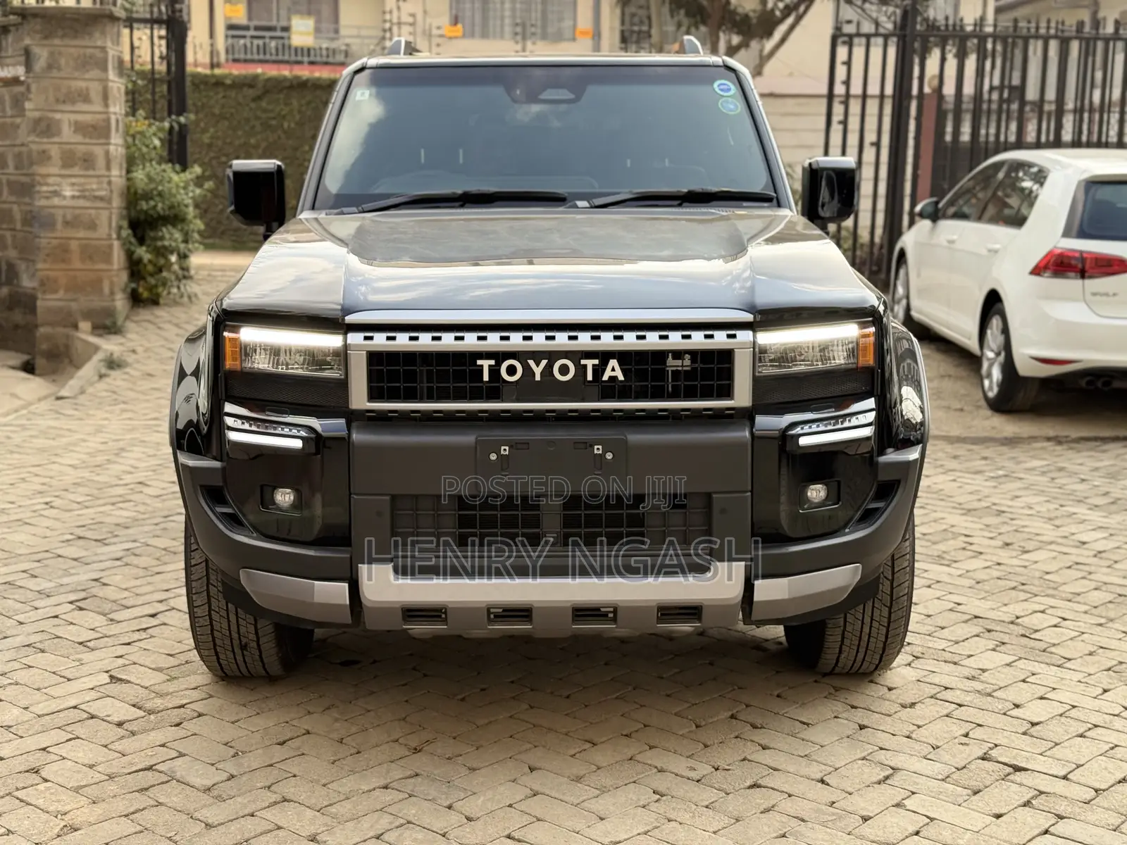 Toyota Land Cruiser Prado 2024 Black