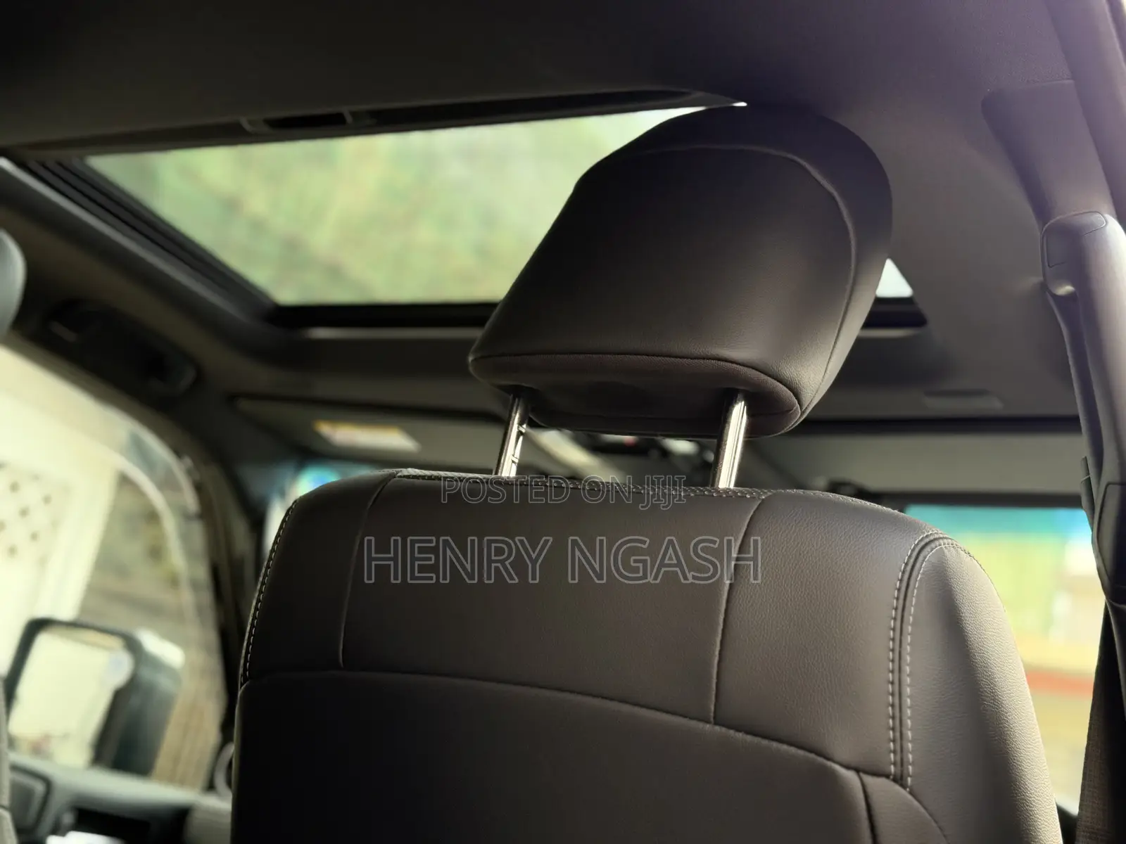 Toyota Land Cruiser Prado 2024 Black