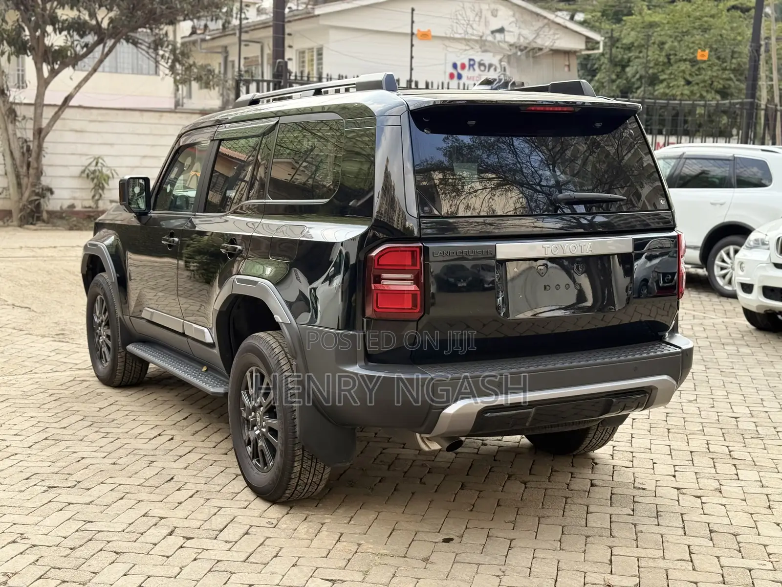 Toyota Land Cruiser Prado 2024 Black