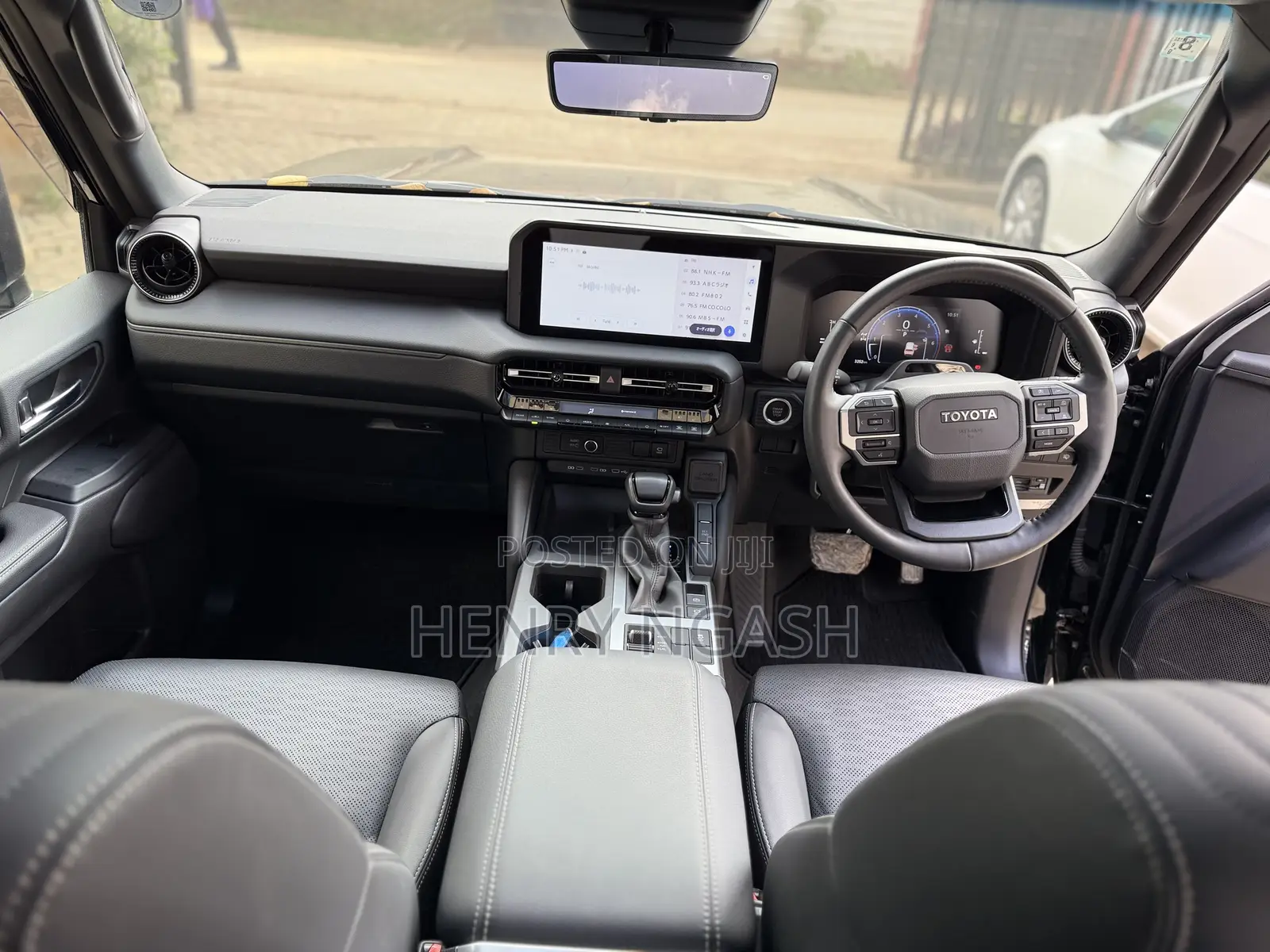 Toyota Land Cruiser Prado 2024 Black