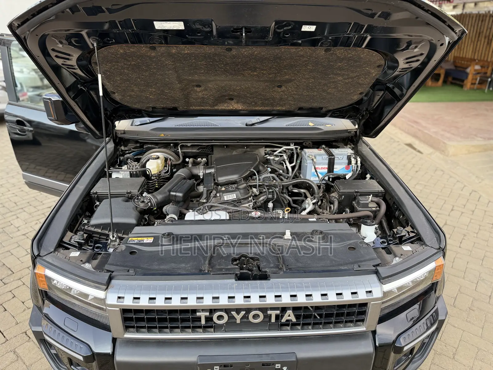 Toyota Land Cruiser Prado 2024 Black