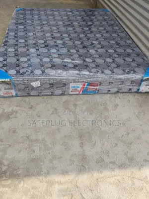 Luxury 6*6 10-Inch Medium Density Mattress - Affordable