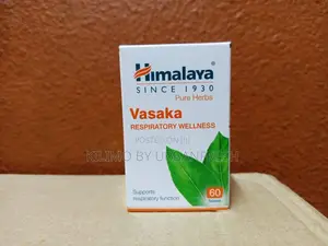 Vasaka 60 Tablets. Respiratory Support.