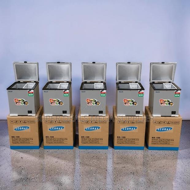 Low Noise Operation 60L,90L,119L,150L,200L Chest Deep Freezers