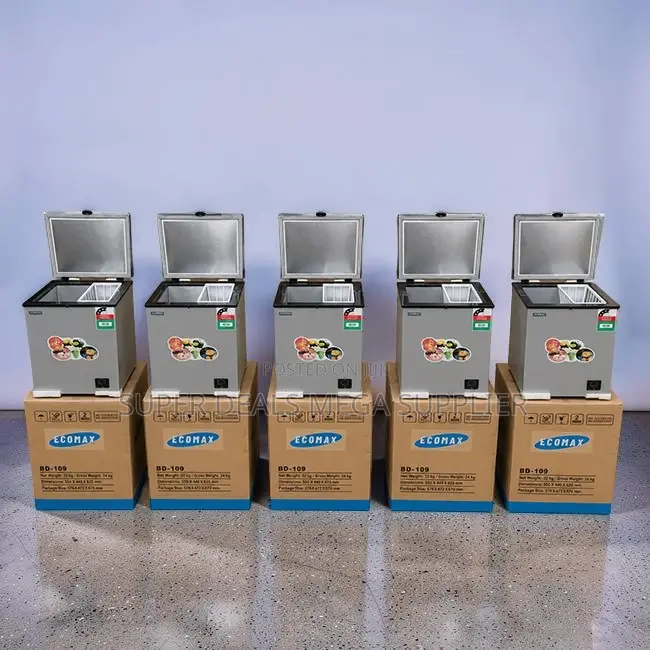 Low Noise Operation 60L,90L,119L,150L,200L Chest Deep Freezers