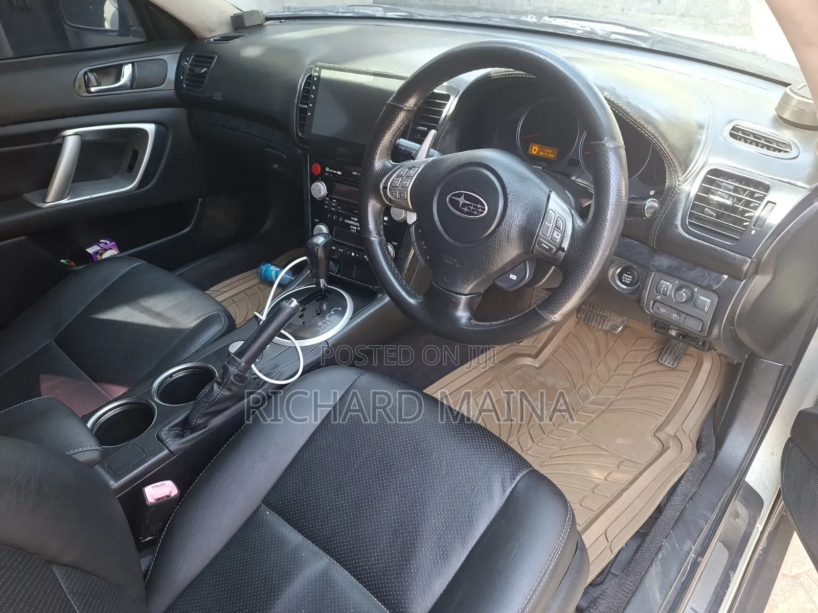 Subaru Outback 2008 Gold