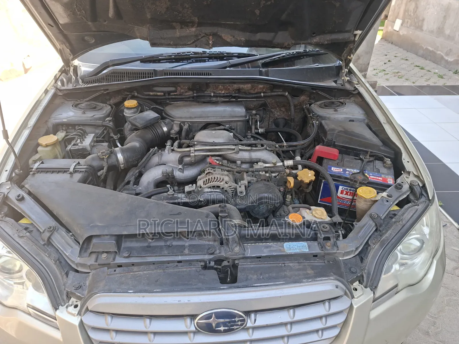 Subaru Outback 2008 Gold