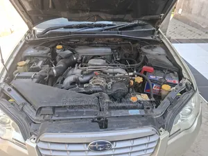 Subaru Outback 2008 Gold