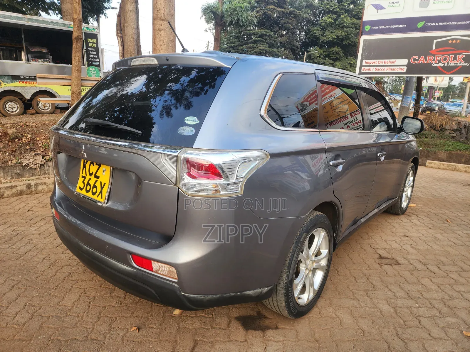 Mitsubishi Outlander 2013 Gray