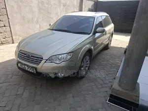 Subaru Outback 2008 Gold