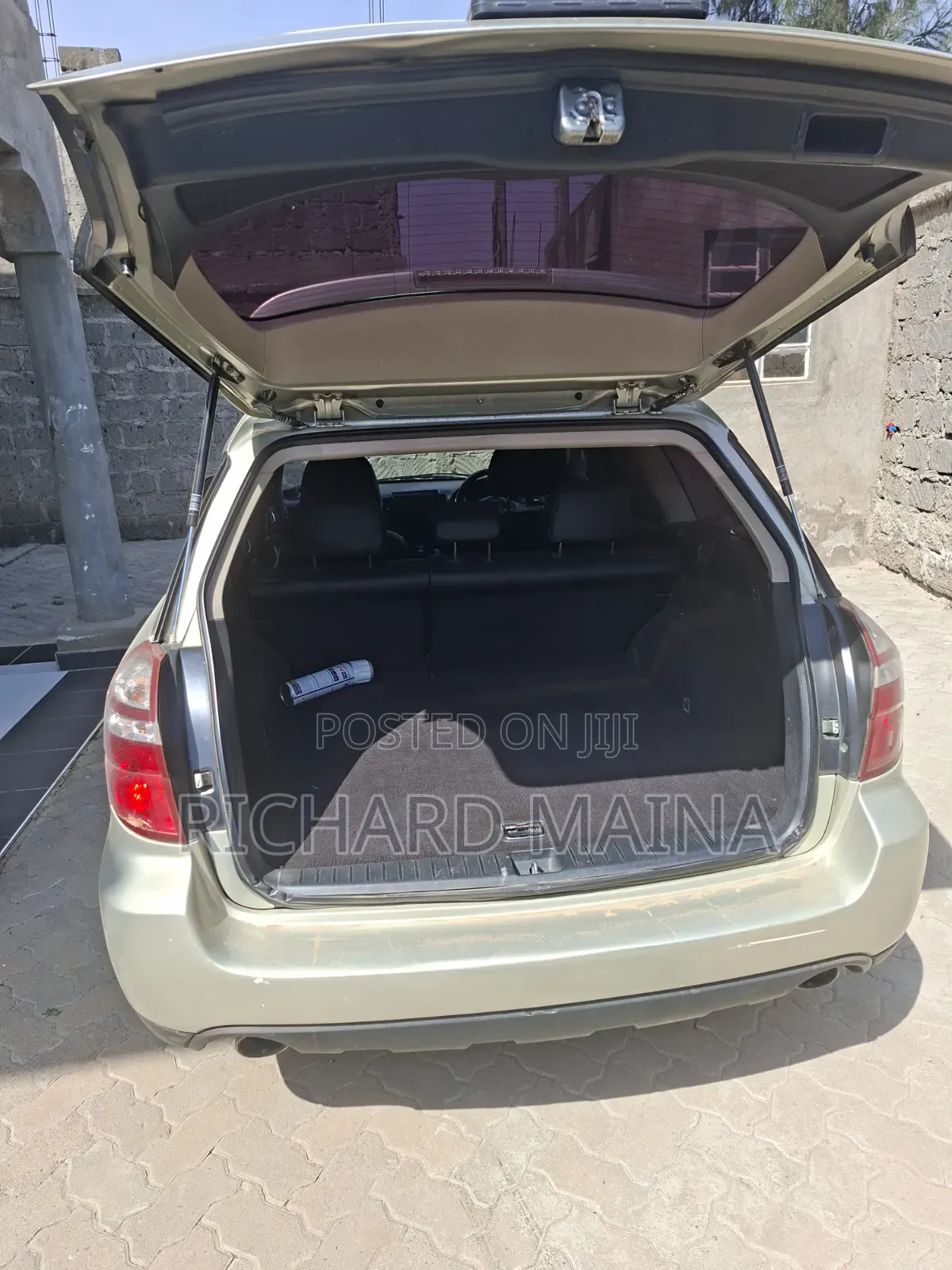 Subaru Outback 2008 Gold
