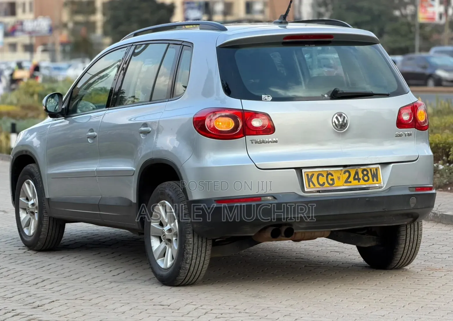 Volkswagen Tiguan 1.4 TSI 2008 Blue