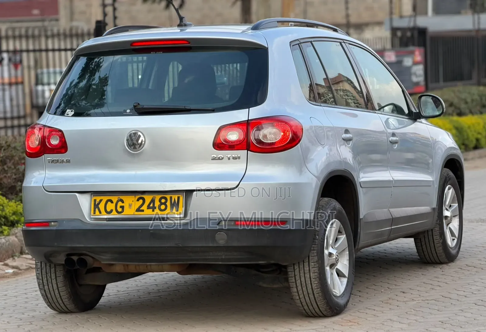 Volkswagen Tiguan 1.4 TSI 2008 Blue