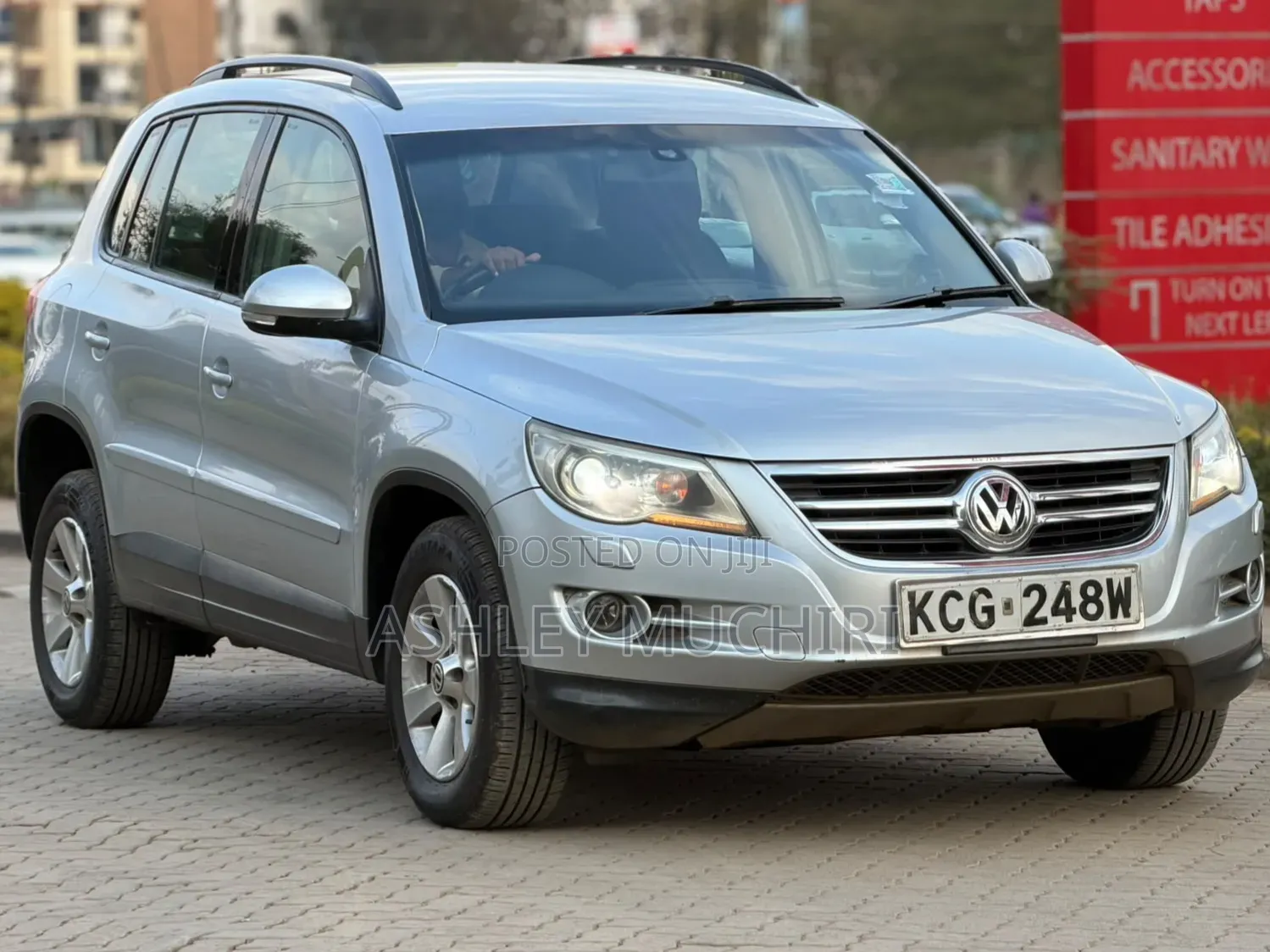Volkswagen Tiguan 1.4 TSI 2008 Blue