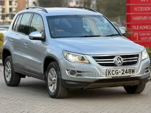 Volkswagen Tiguan 1.4 TSI 2008 Blue