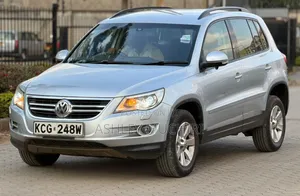 Volkswagen Tiguan 1.4 TSI 2008 Blue