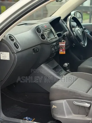 Volkswagen Tiguan 1.4 TSI 2008 Blue