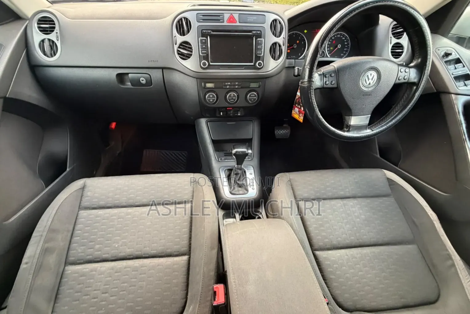 Volkswagen Tiguan 1.4 TSI 2008 Blue