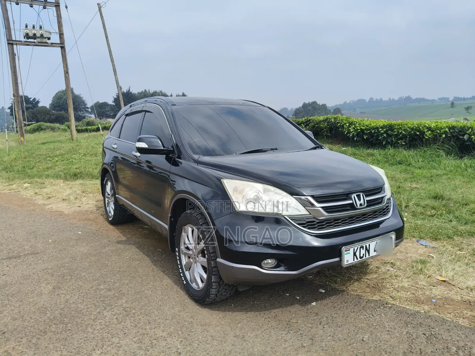 Honda CR-V 2012 Black