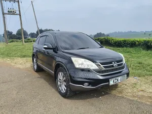 Honda CR-V 2012 Black