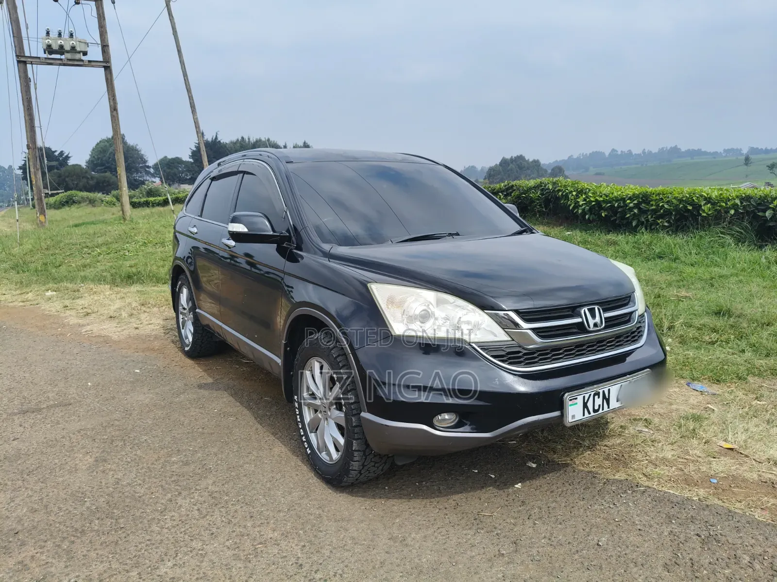 Honda CR-V 2012 Black