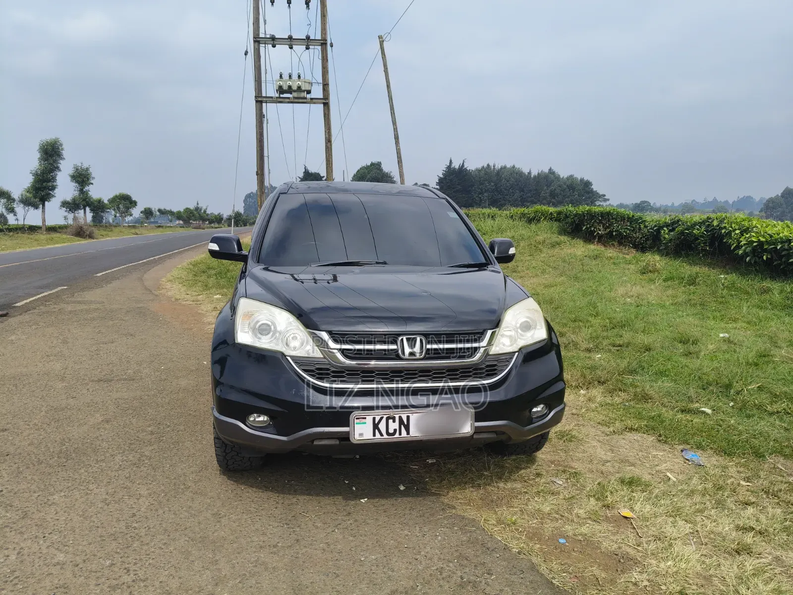 Honda CR-V 2012 Black
